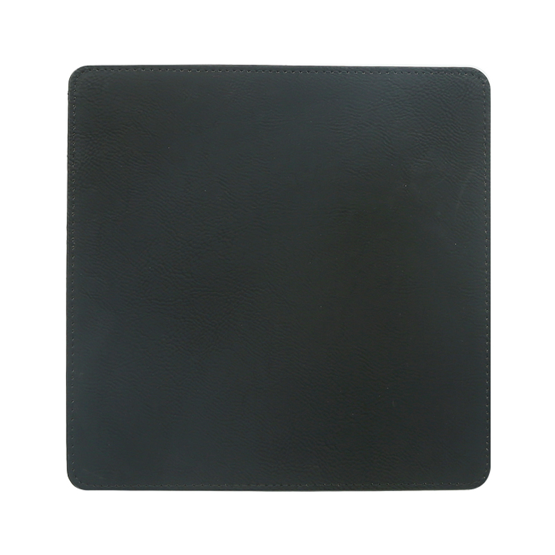 Laserovateľná koženková štvorcová podložka pod myš 20*20cm