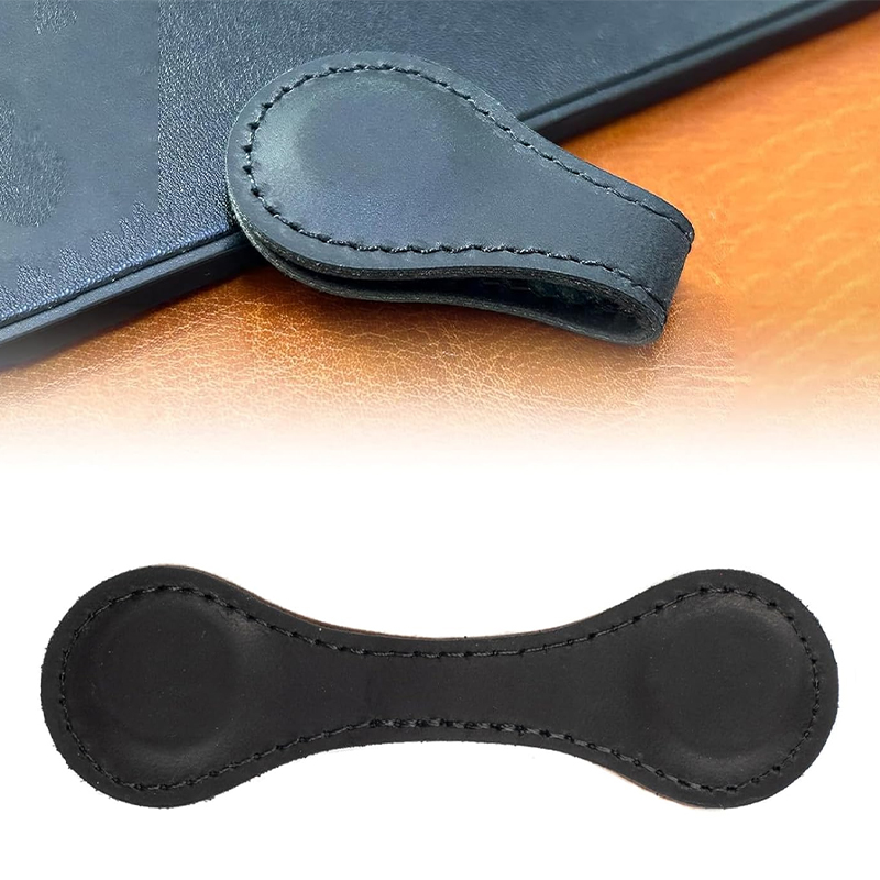 Laserovateľná koženková magnetická záložka