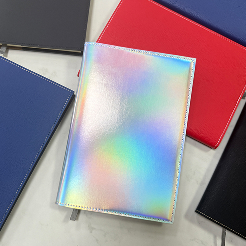 Laserovateľný koženkový vymeniteľný notebook