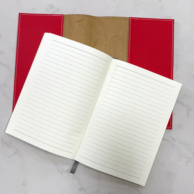 Laserovateľný koženkový vymeniteľný notebook