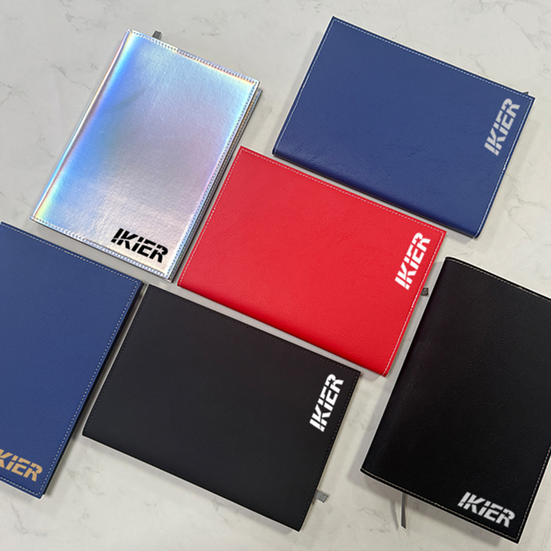Laserovateľný koženkový vymeniteľný notebook