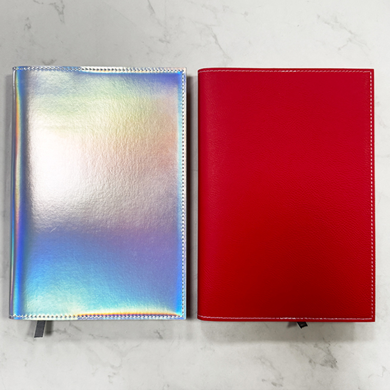 Laserovateľný koženkový vymeniteľný notebook