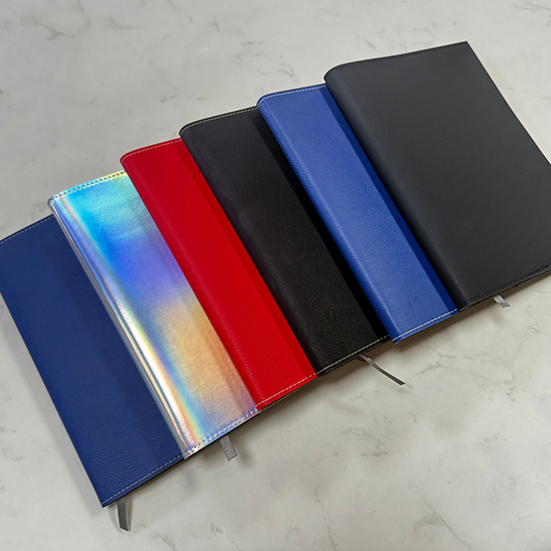 Laserovateľný koženkový vymeniteľný notebook