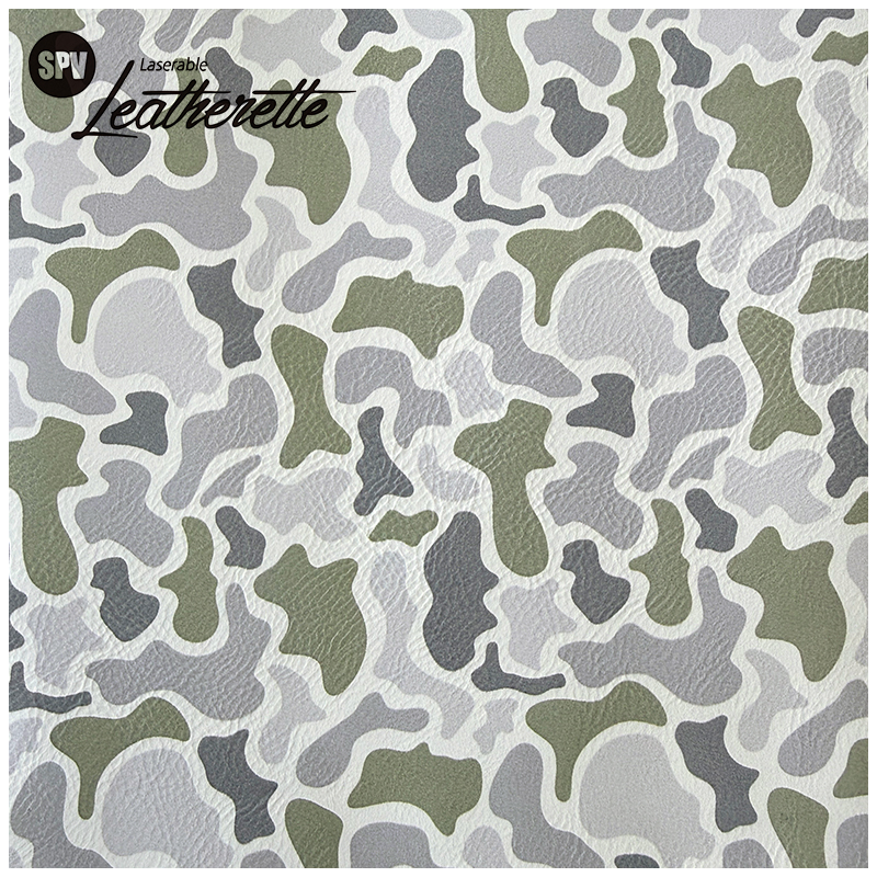 Maskovací laserovateľný koženkový list s lepidlom/bez lepidla