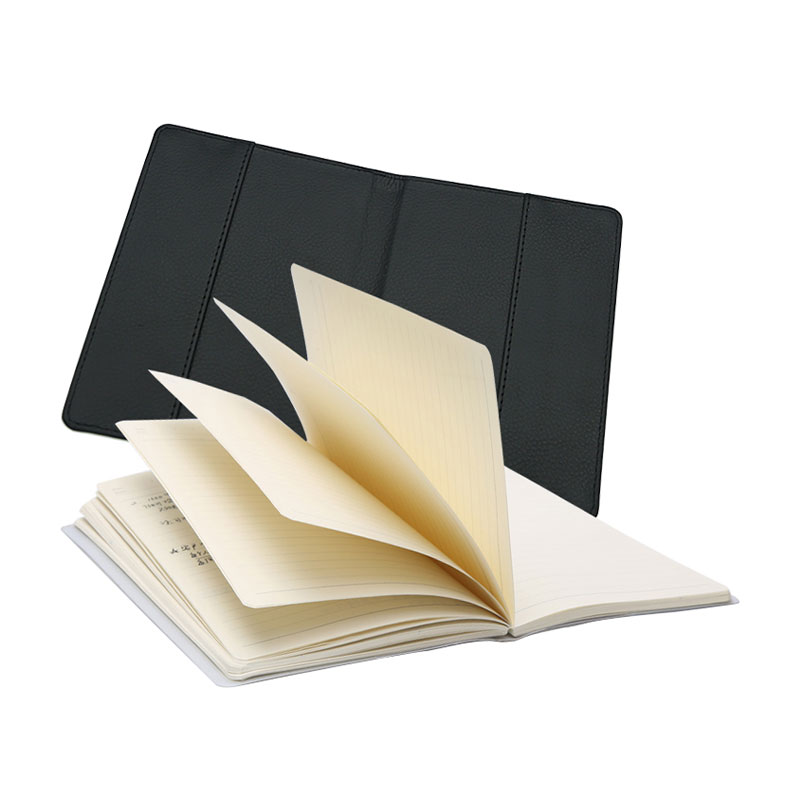 Sublimačný koženkový vymeniteľný notebook – jednostranná tlač veľkosti A5