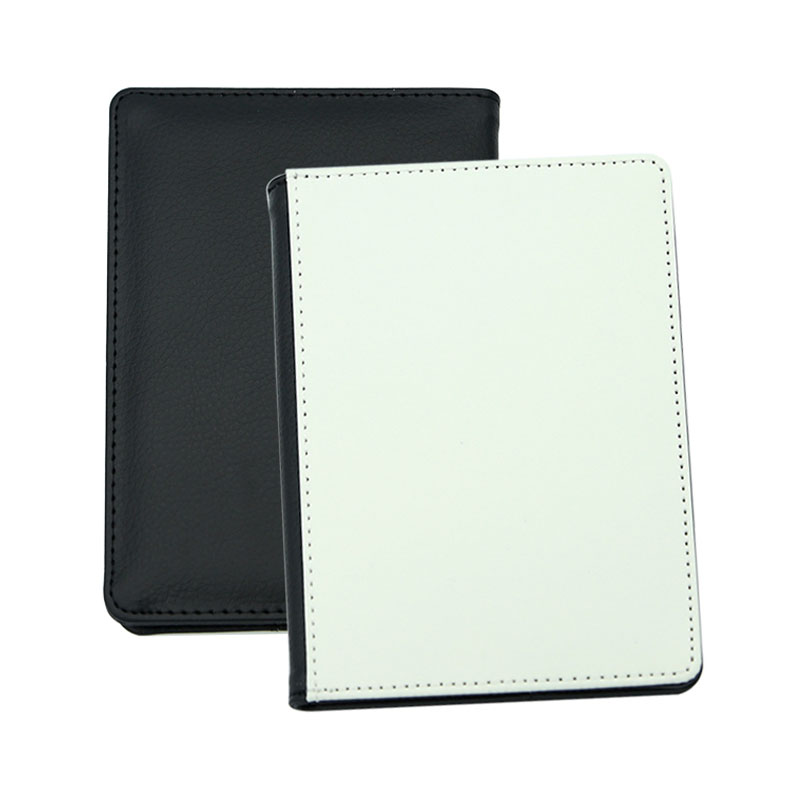 Sublimačný koženkový vymeniteľný notebook – jednostranná tlač veľkosti A5
