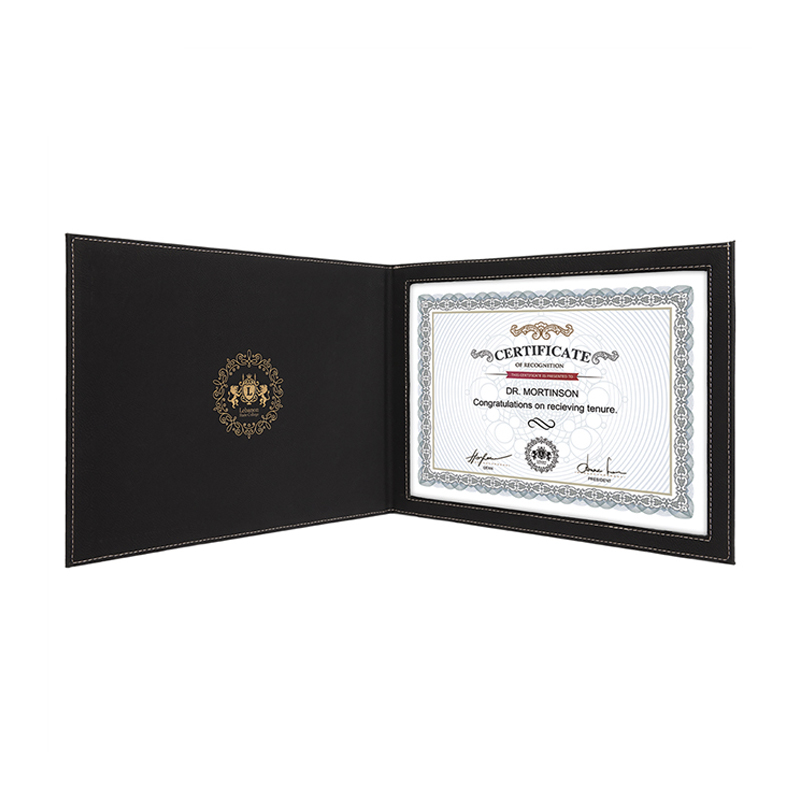 Laserovateľné koženkové držiaky certifikátov