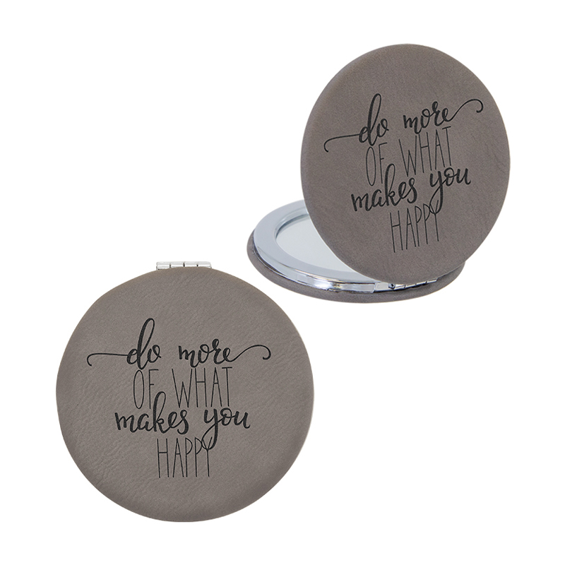 laserovateľná koženka Compact Mirror laserovateľná koženka Compact Mirror