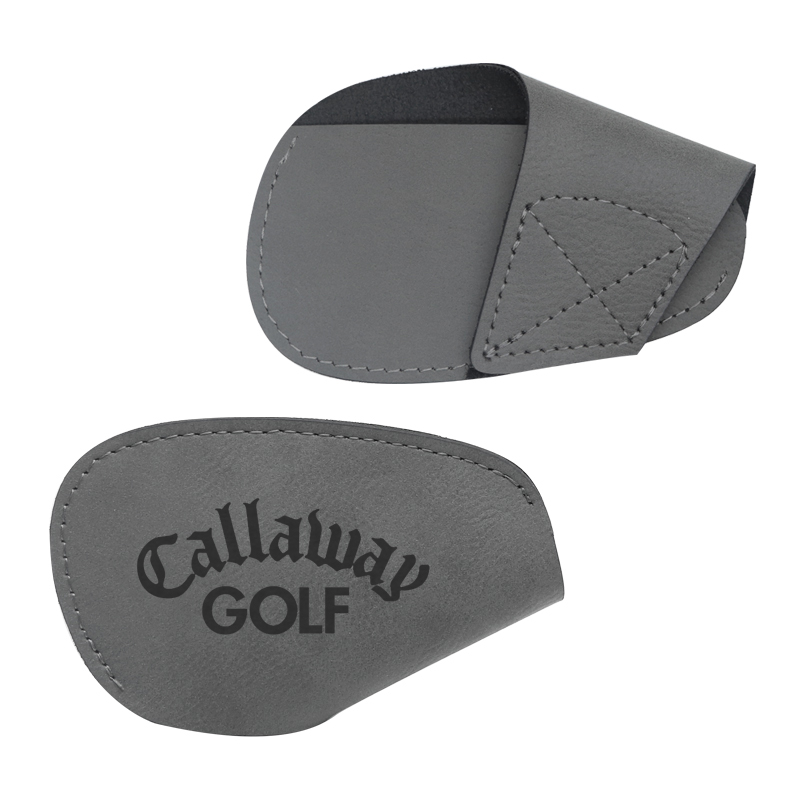 Laserovateľný koženkový kryt golfovej palice