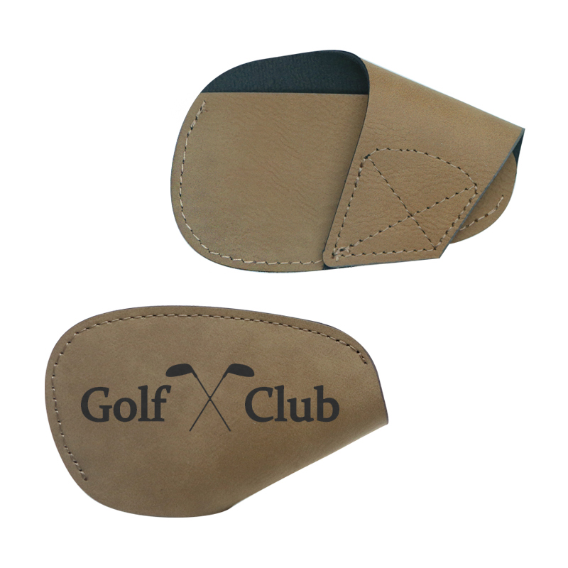Laserovateľný koženkový kryt golfovej palice