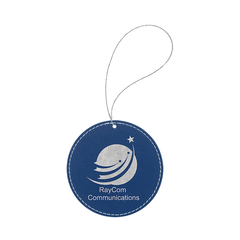 Guľatý ornament z koženky