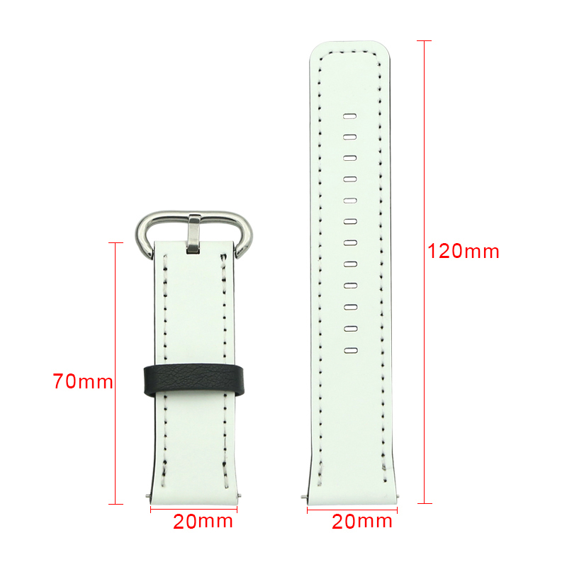 Remienky na hodinky Samsung/Huawei zo sublimačnej PU kože 22 mm
