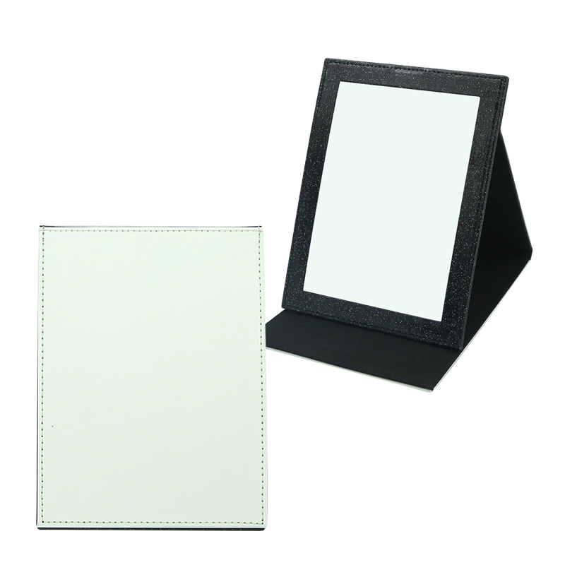 Sublimačné zrkadielko na make-up z kože Sublimačné zrkadielko na make-up z kože