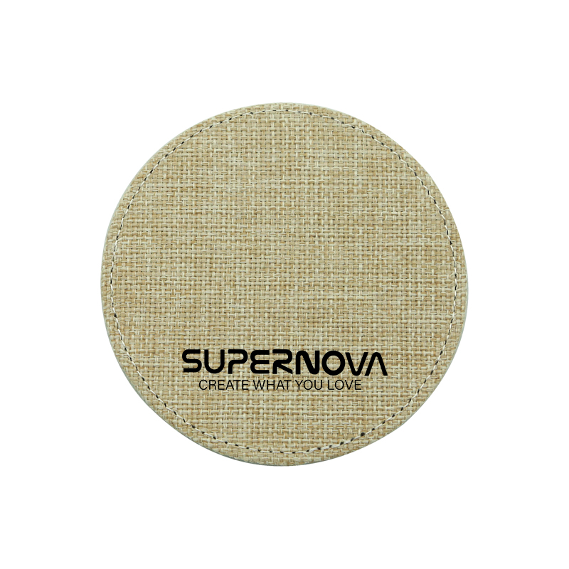 Sublimačná Juta Coaster-Round
