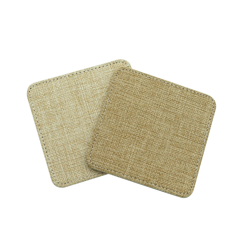 Sublimačná Juta Coaster-Square