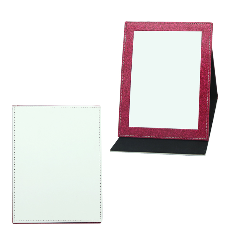 Sublimačné zrkadielko na make-up z kože Sublimačné zrkadielko na make-up z kože