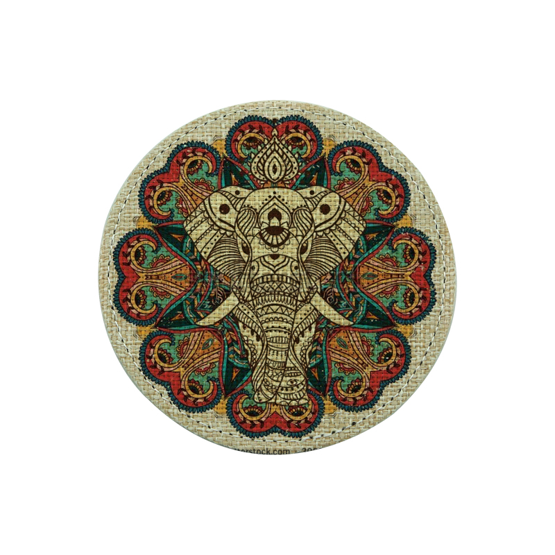 Sublimačná Juta Coaster-Round