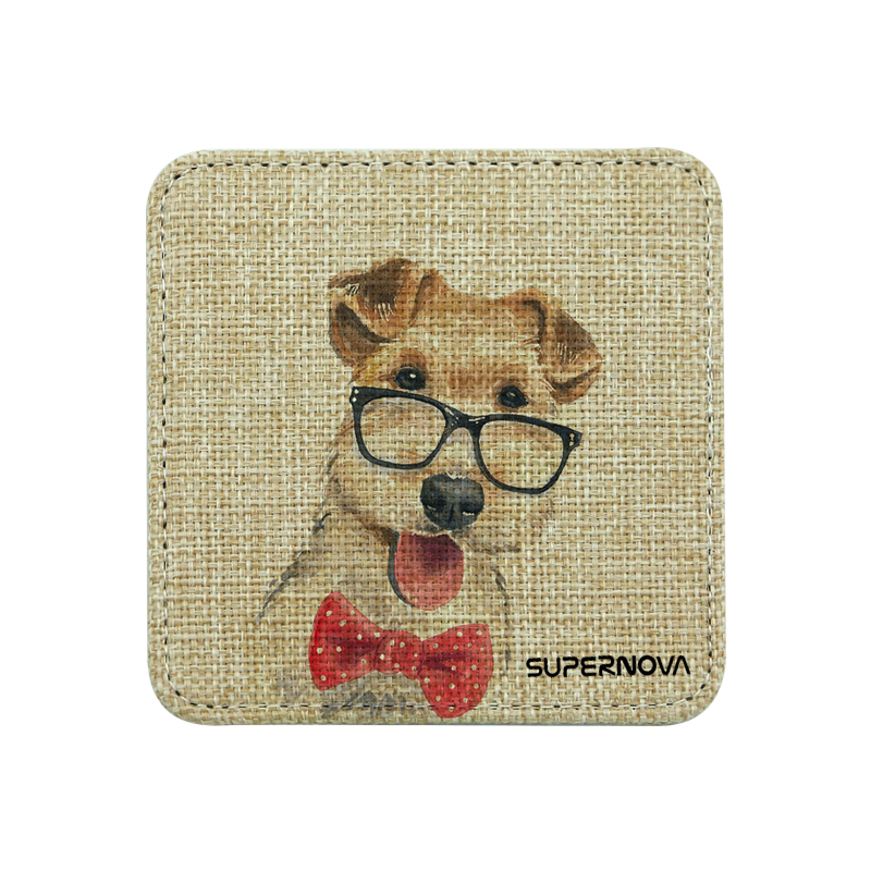 Sublimačná Juta Coaster-Square