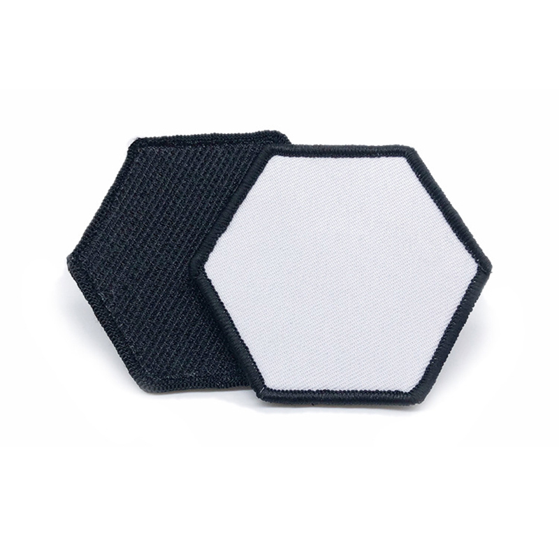 Štvorcové sublimačné koženkové záplaty 3' x 3' s lepidlom