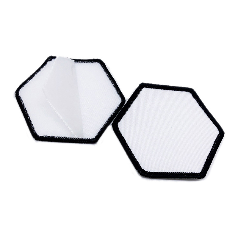 Štvorcové sublimačné koženkové záplaty 3' x 3' s lepidlom