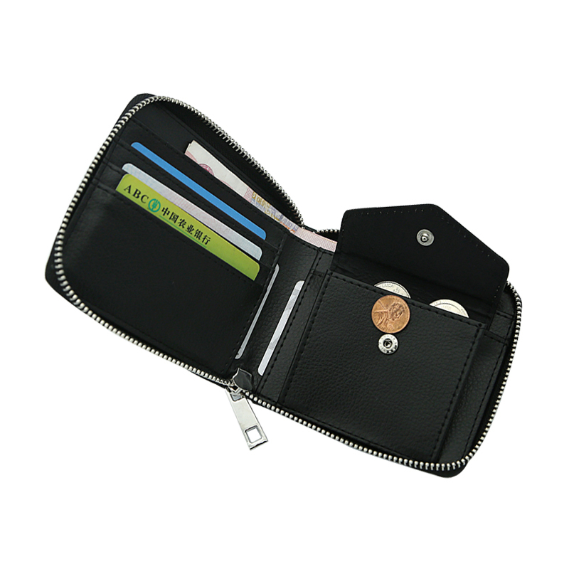 Sublimačné koženkové peňaženky na zips - malé Sublimačné koženkové peňaženky na zips - malé