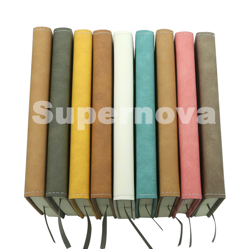 Zápisník Sublimation Color Leather - Veľkosť A4