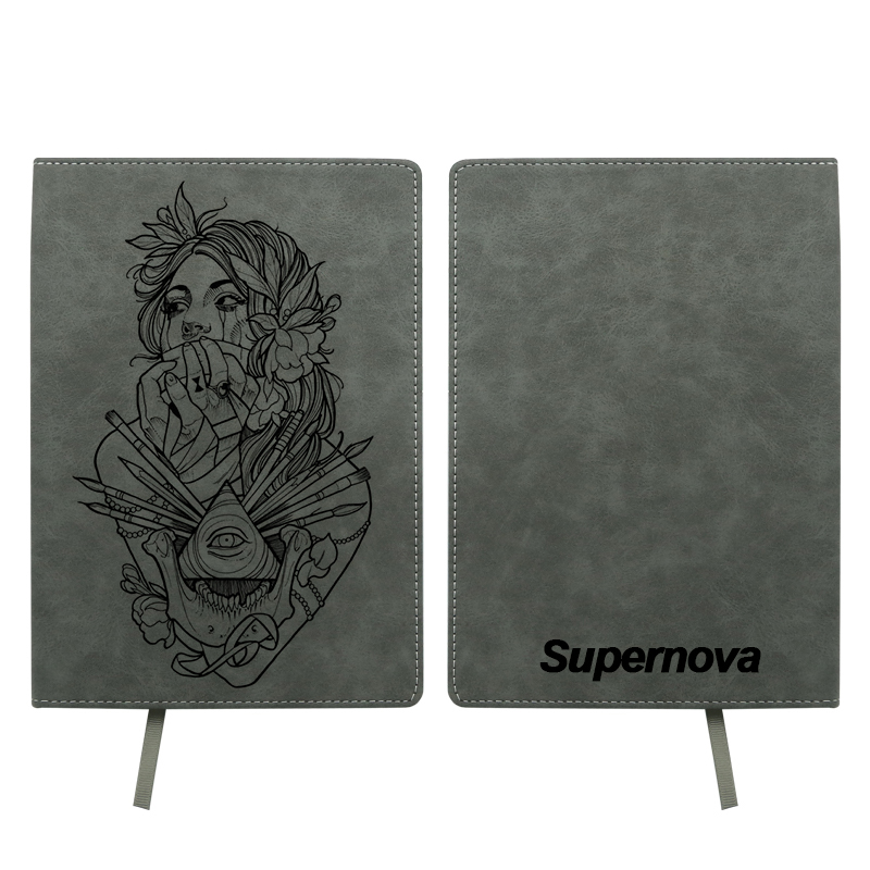 Zápisník Sublimation Color Leather - Veľkosť A4