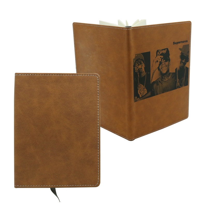 Zápisník Sublimation Color Leather - Veľkosť A4