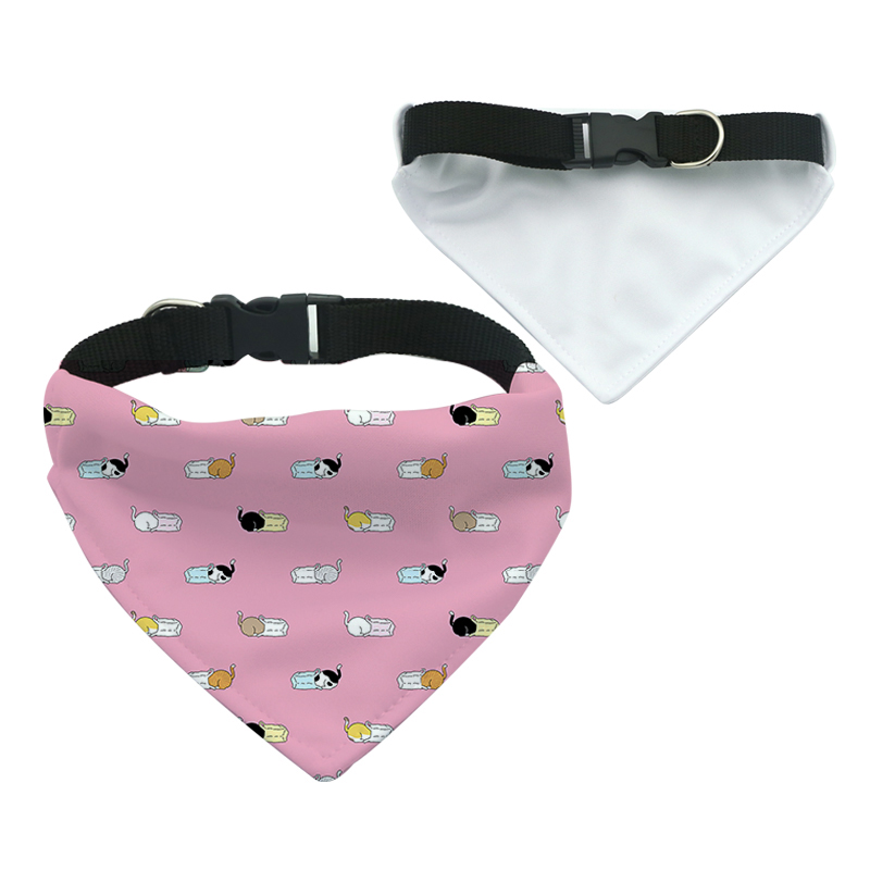 Sublimačná šatka pre domáce zvieratá - veľkosť XL Sublimačná šatka pre domáce zvieratá - veľkosť XL
