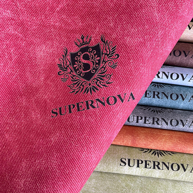 Denimové laserovateľné koženkové obliečky s lepidlom/bez lepidla